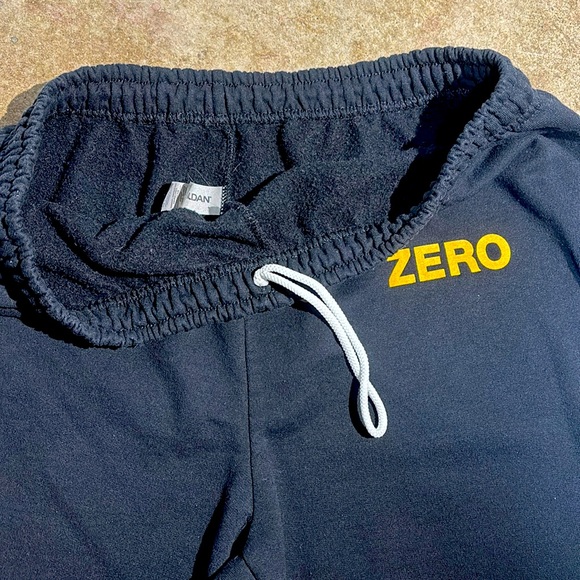 Mens Smashing Pumpkins "Zero" 5 Yellow Star Black Sweatpants Size XL - Picture 3 of 6